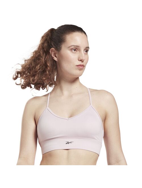 Reebok Workout Ready Tri-Back Medium-Impact Sports Bra