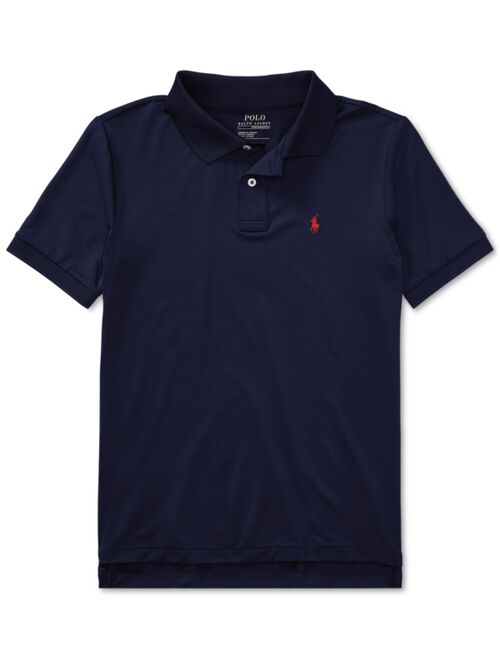 Polo Ralph Lauren Big Boys Moisture-wicking Tech Jersey Polo Shirt