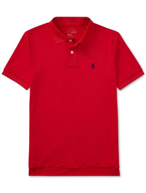 Polo Ralph Lauren Big Boys Moisture-wicking Tech Jersey Polo Shirt