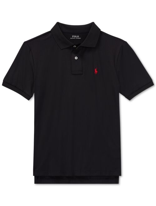 Polo Ralph Lauren Big Boys Moisture-wicking Tech Jersey Polo Shirt