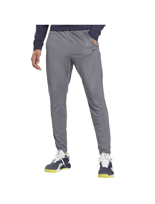 Men's Reebok Workout Ready Knit Trackster Pants