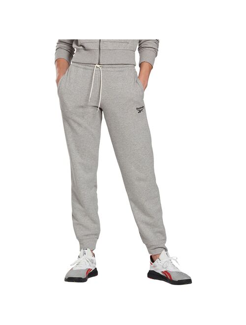 Women's Reebok Identity French Terry Jogger Pants