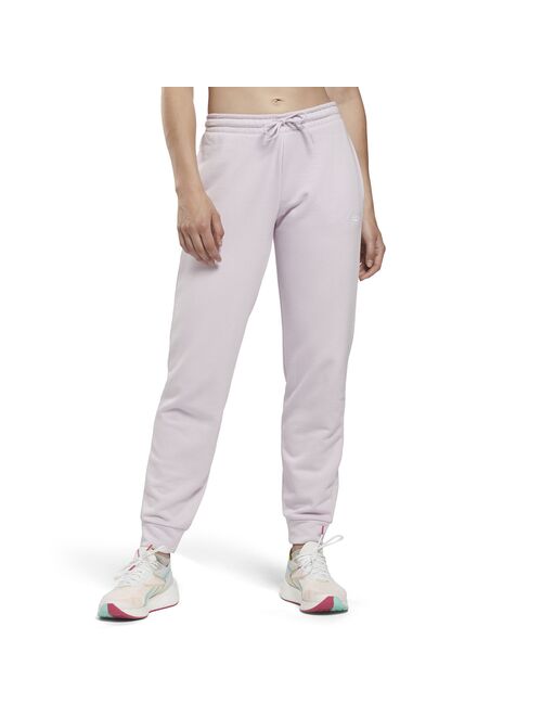 Women's Reebok Identity French Terry Jogger Pants