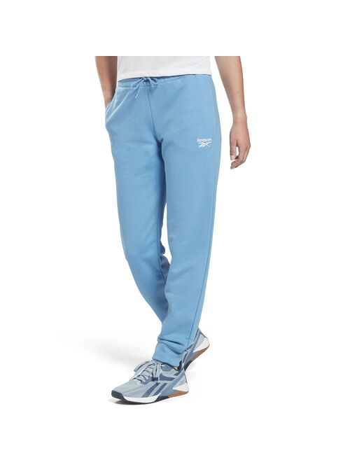 Women's Reebok Identity French Terry Jogger Pants