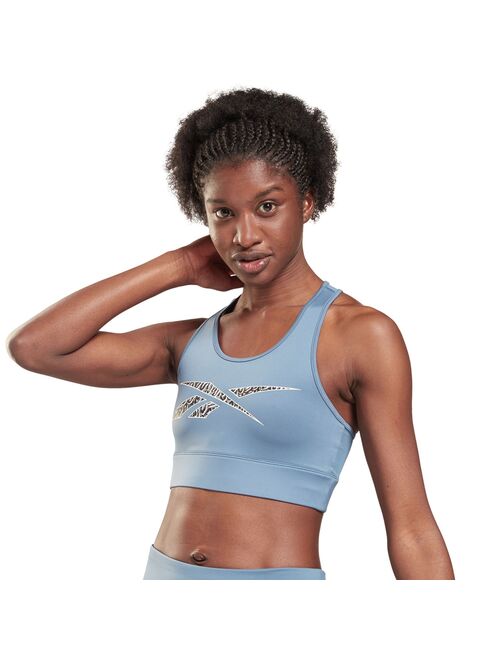 Reebok Modern Safari Low-Impact Sports Bra