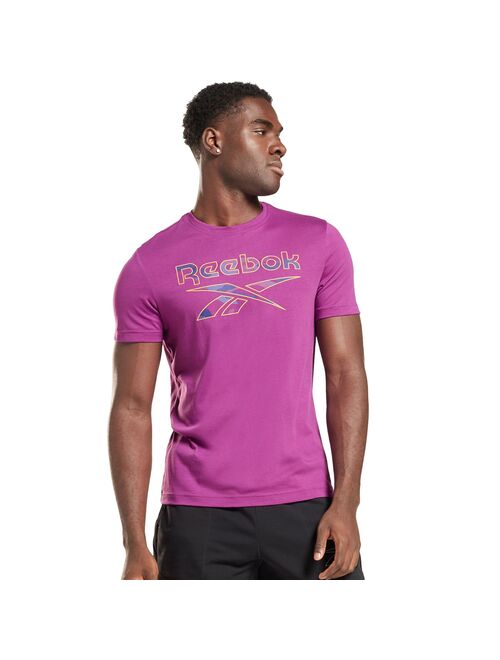 Men's Reebok Identity Camo Logo Tee