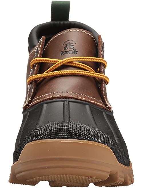 Kamik Yukon 3 Men Leather Mid Top Rain Boot