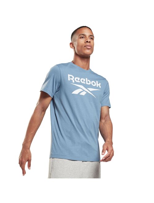 Men's Reebok Stacked Logo Tee