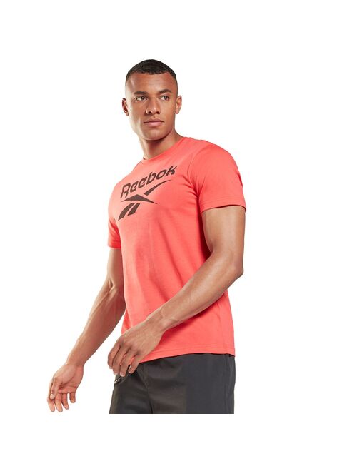 Men's Reebok Stacked Logo Tee