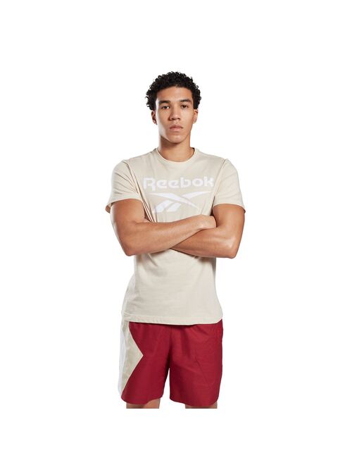 Men's Reebok Stacked Logo Tee