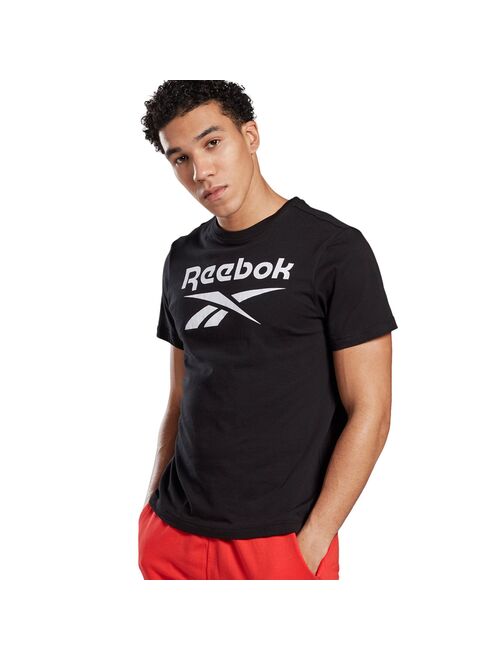 Men's Reebok Stacked Logo Tee