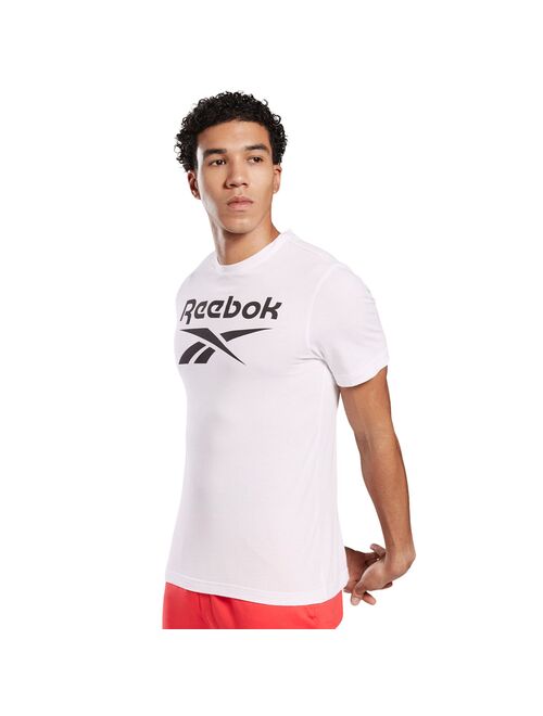 Men's Reebok Stacked Logo Tee