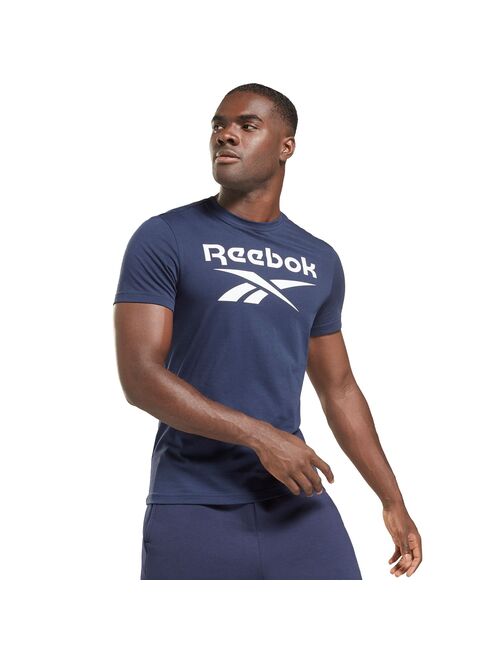 Men's Reebok Stacked Logo Tee