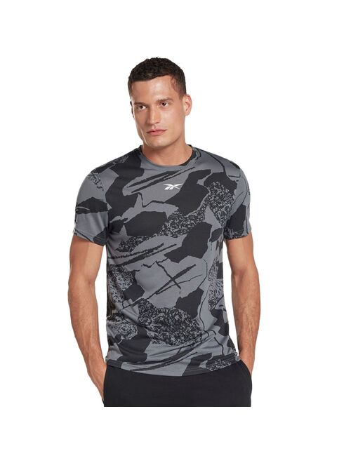 Men's Reebok Workout Ready Printed Tee