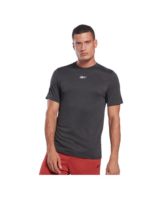 Men's Reebok Workout Ready Melange Tee