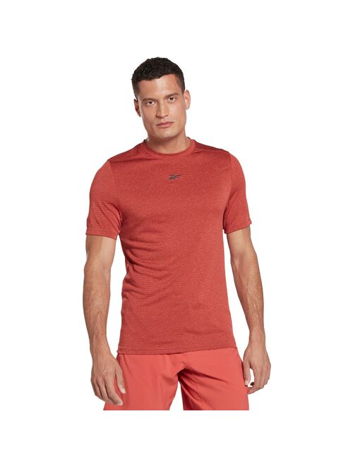 Men's Reebok Workout Ready Melange Tee