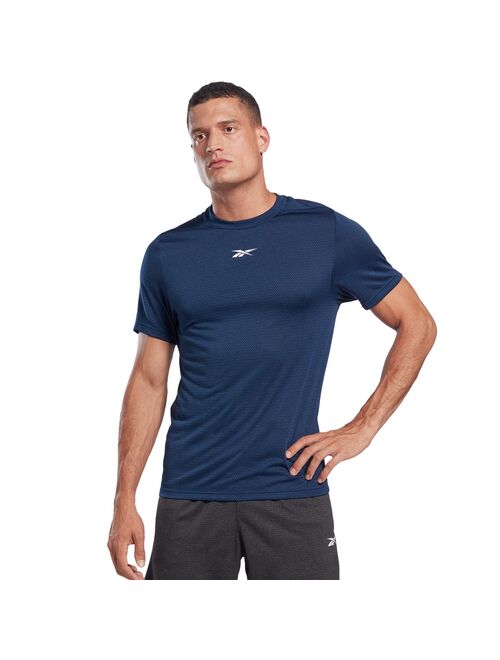 Men's Reebok Workout Ready Melange Tee