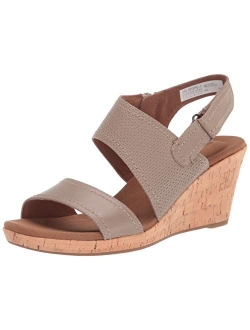 Women's Briah Asym 2 Piece Heeled Sandal