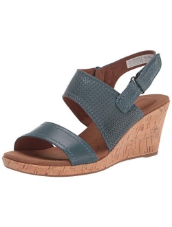 Women's Briah Asym 2 Piece Heeled Sandal