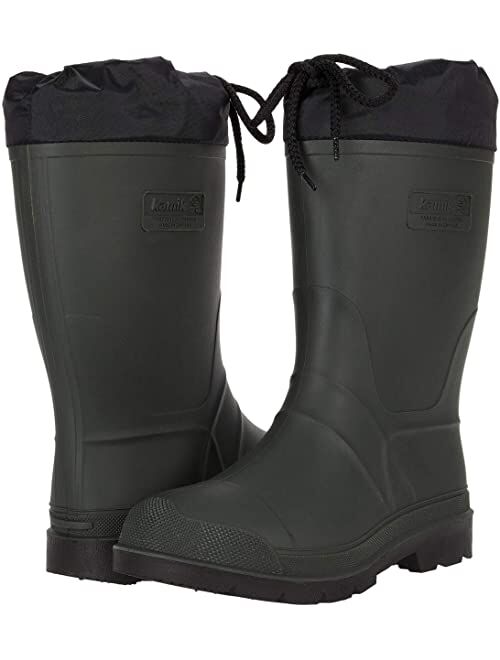 Kamik Forester Men Synthetic Adjustable Waterproof Rain Boot