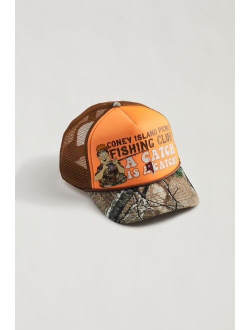 Coney Island Picnic Fishing Club Trucker Hat