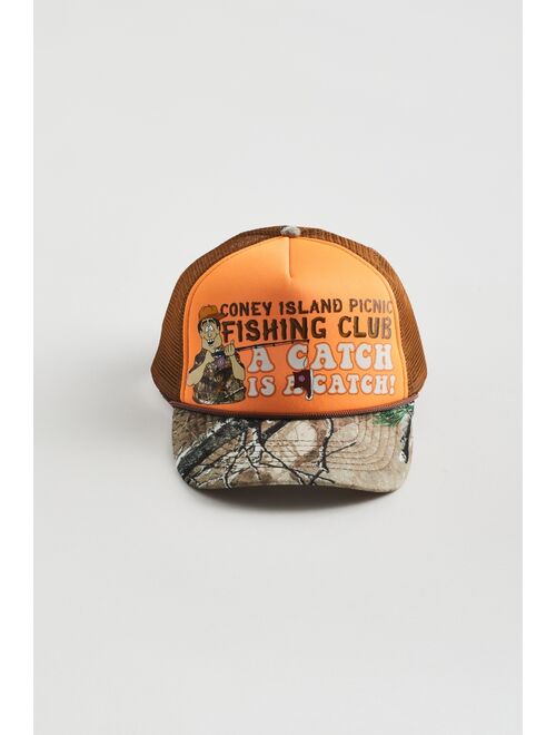 Coney Island Picnic Fishing Club Trucker Hat