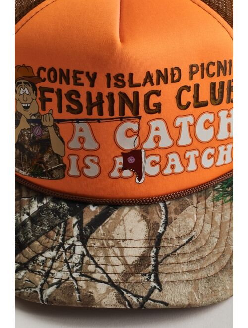 Coney Island Picnic Fishing Club Trucker Hat