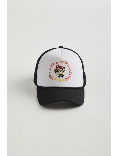 Coney Island Picnic Take A Trip Trucker Hat