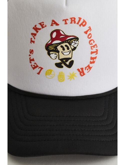 Coney Island Picnic Take A Trip Trucker Hat