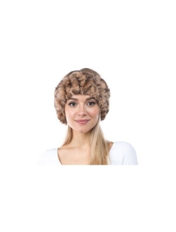 Marcus Adler Women's Faux Fur Stretch Headband