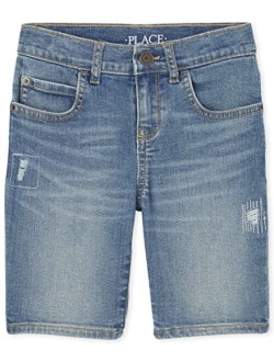 Boys Denim Shorts