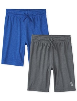 2 Pack Boys Performance Basketball Shorts