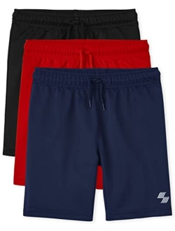 3 Pack Boys Basketball Shorts