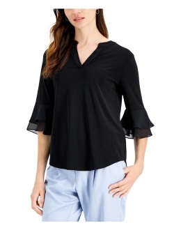 Flutter-Sleeve Top