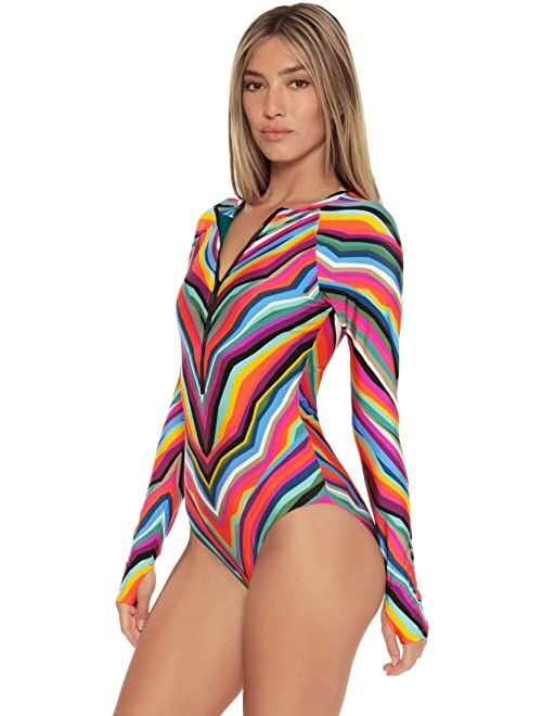 Trina Turk Louvre Paddle Suit