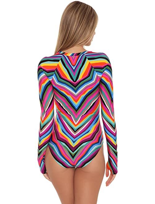 Trina Turk Louvre Paddle Suit