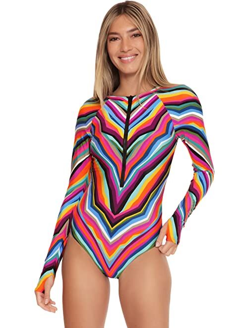 Trina Turk Louvre Paddle Suit