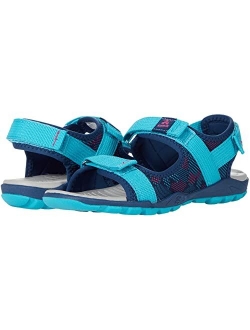 Kids Jump Synthetic Adjustable Hook and Loop Sandal