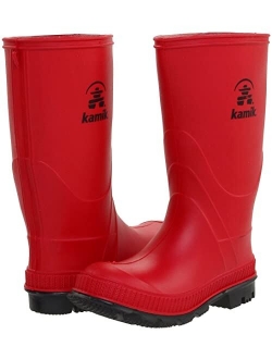 Kids Stomp Unisex Synthetic Waterproof Slip on Rain Boot