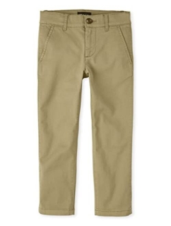 Boys' Stretch Skinny Chino Pants