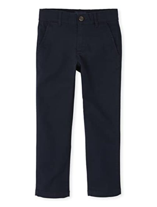 The Children's Place Boys' Stretch Skinny Chino Pants