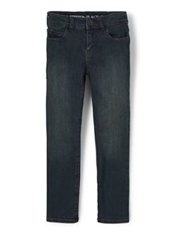 Boys' Stretch Straight Leg Jeans