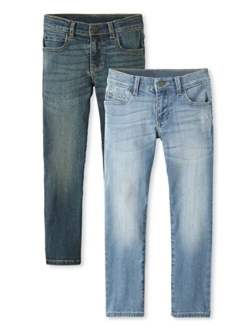 Boys' Stretch Straight Leg Jeans