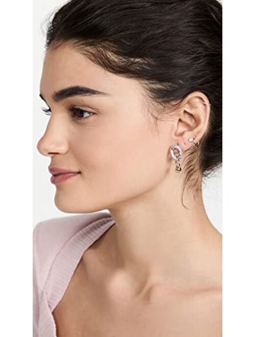 Justine Clenquet Women's Penny Earring