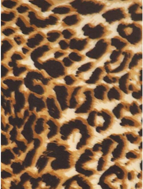 Anna Kaci Anna-Kaci Womens Long Sleeve Leopard Cheetah Animal Print Pattern T Shirt Blouse