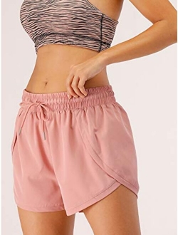 Anna-Kaci Women's Yoga Running Sports Workout Gym Athletic Shorts