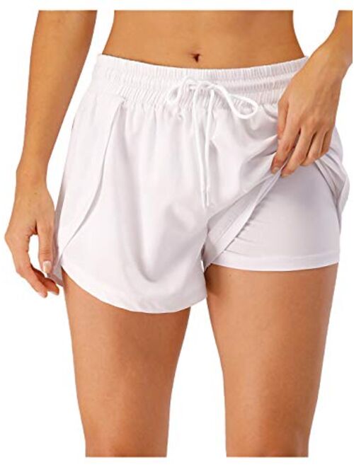 Anna Kaci Anna-Kaci Women's Yoga Running Sports Workout Gym Athletic Shorts