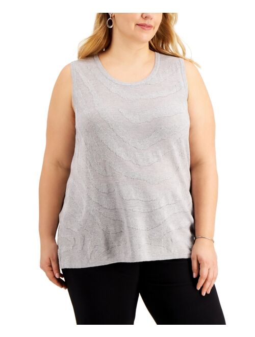 Kasper Plus Size Knit Top