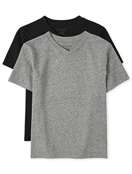 The Children's Place Boys V Neck Top 2-Pack