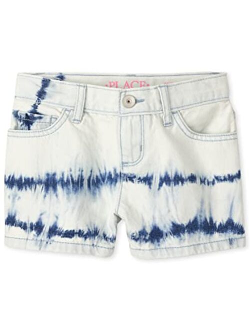 The Children's Place Girls Fashion Denim Shorts